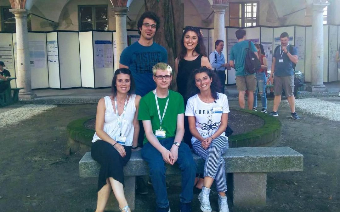 Paradisi group at EMBO workshop